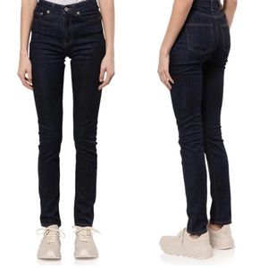 Naked & Famous Denim The High Skinny Stretch Selvedge Jeans Size 26 fits 25